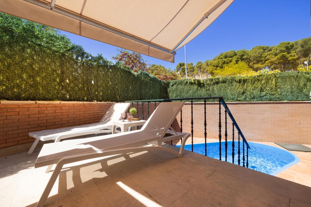 Willa Casa Con Piscina En El Centro Tudela Zewnętrze zdjęcie