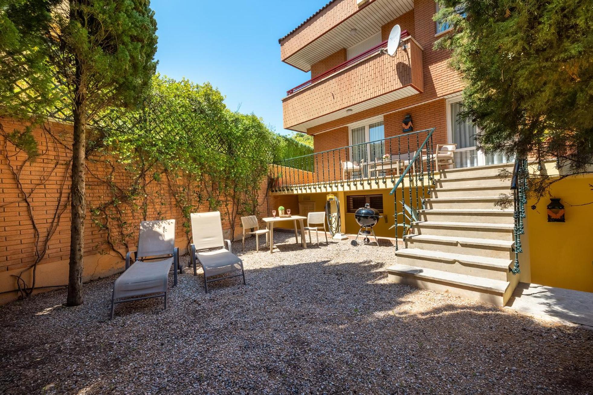 Willa Casa Con Piscina En El Centro Tudela Zewnętrze zdjęcie
