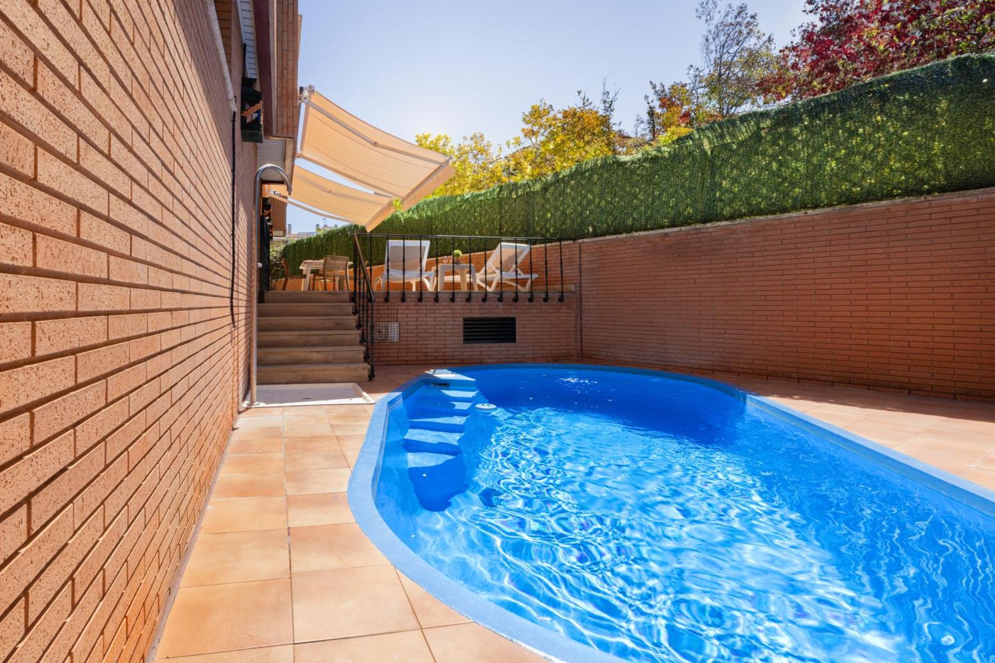 Willa Casa Con Piscina En El Centro Tudela Zewnętrze zdjęcie
