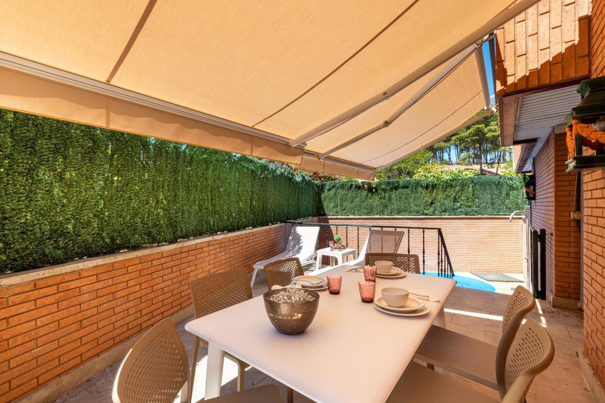 Willa Casa Con Piscina En El Centro Tudela Zewnętrze zdjęcie